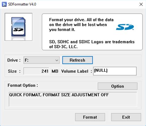 Formatting Micro SD card in the Smart Controller 